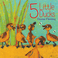 5 Little Ducks Activities