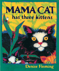 Mama Cat Has Three Kittens cover