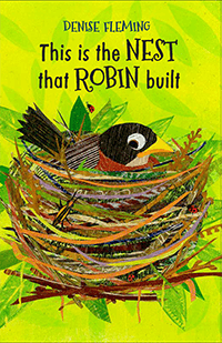 This Is the Nest That Robin Built activities