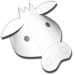 Sample of cow hat