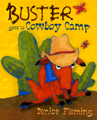 Buster Goes to Cowboy Camp cover